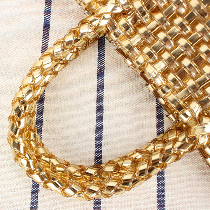 Refined wicker tote bag Bowlift