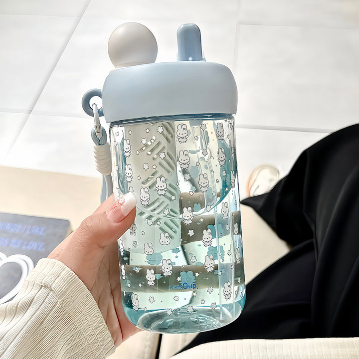Women's drinking cup with cute motif Bowlift