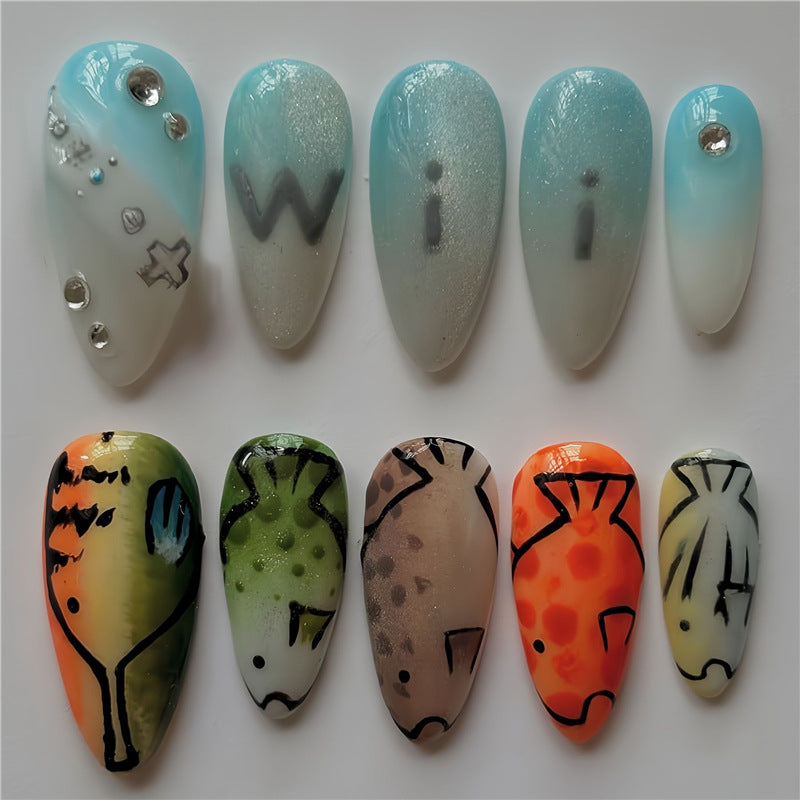 Artistic Nail Art Extensions Bowlift 1787913710