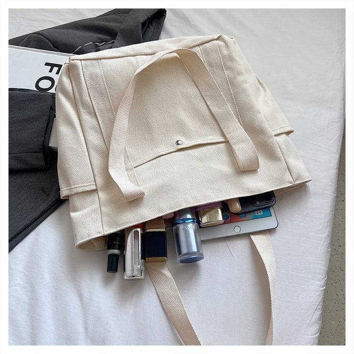 Everyday tote with practical compartments Bowlift