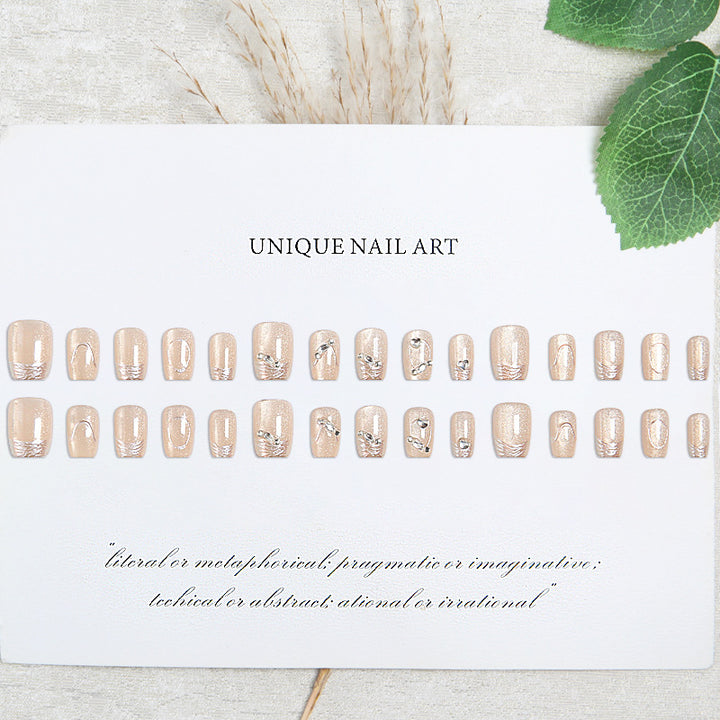 Glamorous Nail Design Set Bowlift