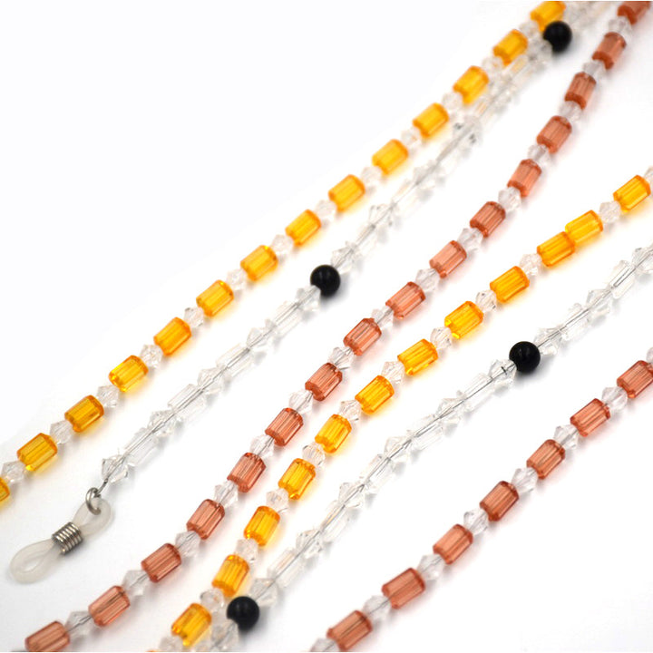 Beaded Eyewear Chain Bowlift