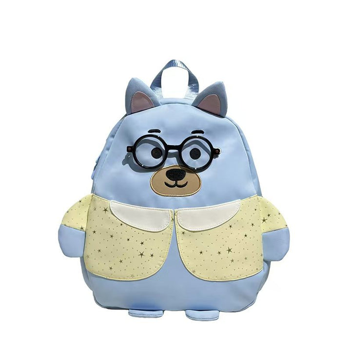 Children's Cartoon Character Backpack Bowlift