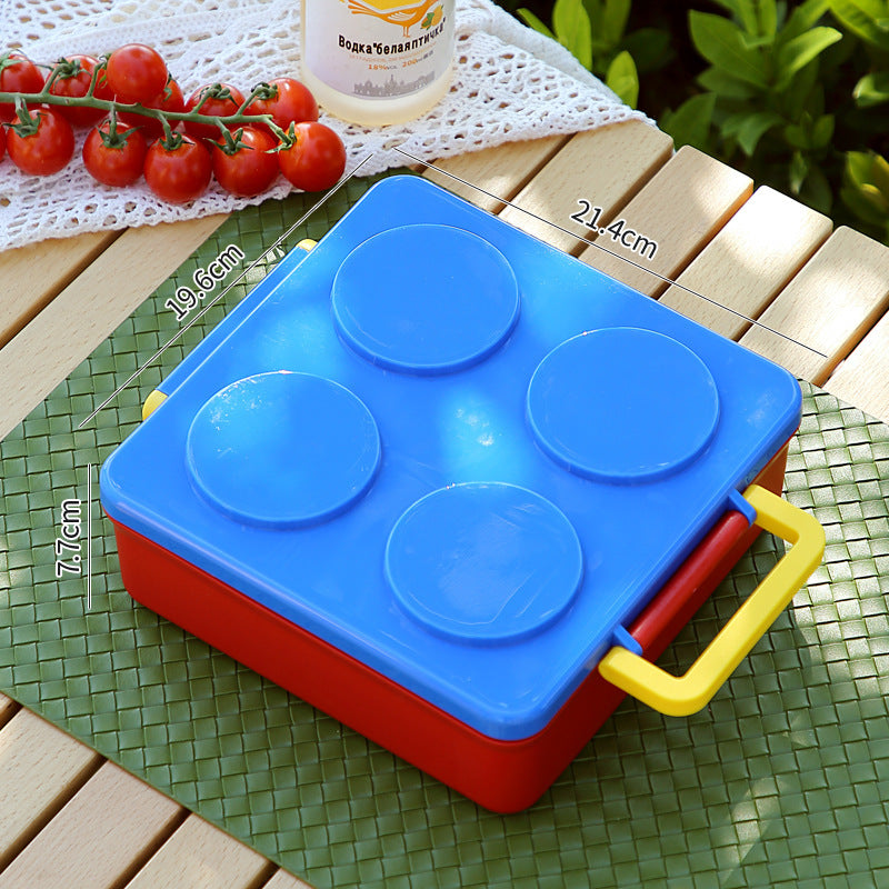 Unique LEGO-Inspired Food Storage Container