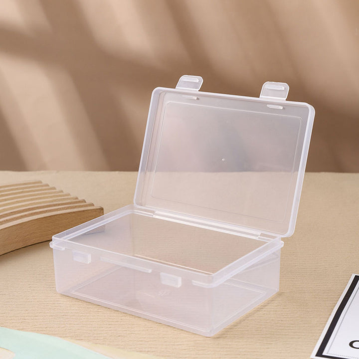 Transparent Multi-Use Storage Box Bowlift