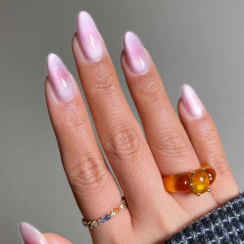 Professional Glossy Press-On Nail Set Bowlift