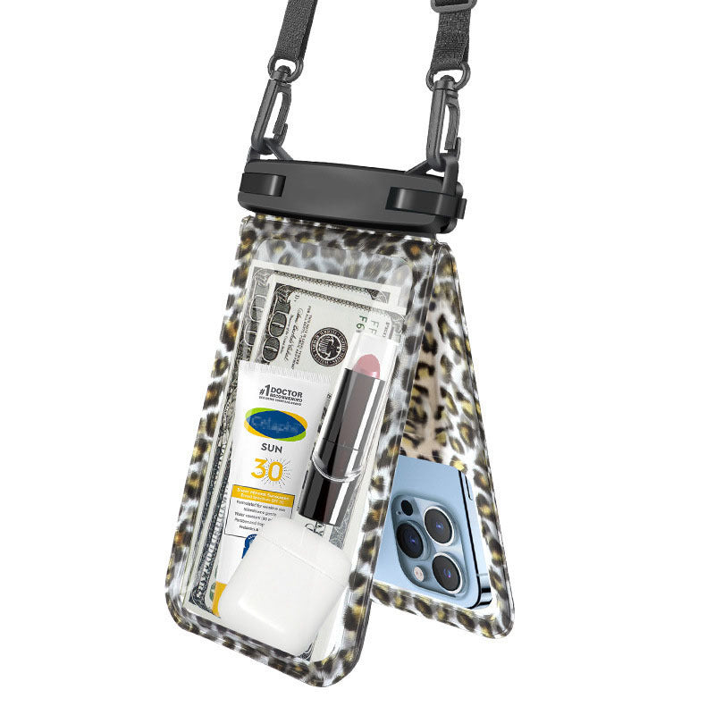 Unisex Practical Smartphone Case with Adjustable Carrying Strap Bowlift