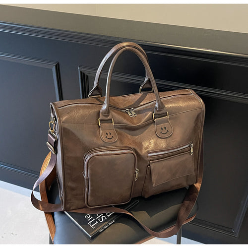 Elegant everyday and travel bag with multiple compartments Bowlift