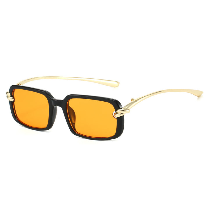 Designer Square Frame Sunglasses Bowlift