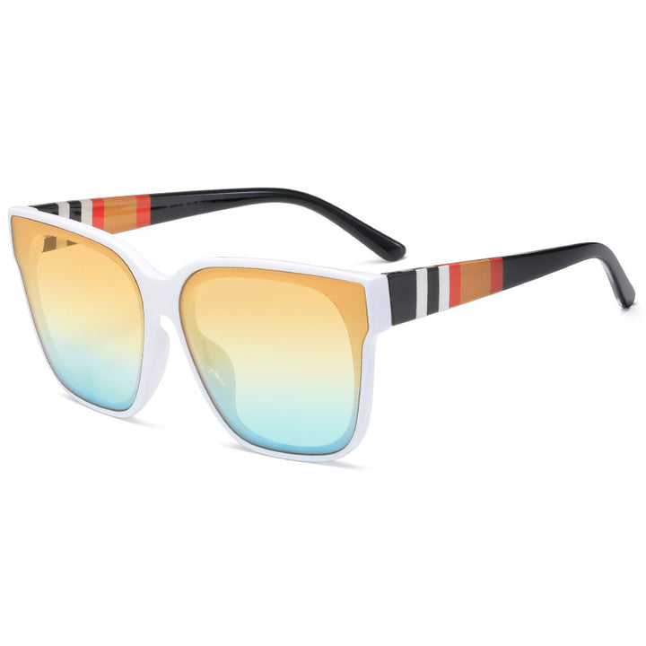 Ladies fashionable sunglasses with striking oversized frame and UV protection Bowlift