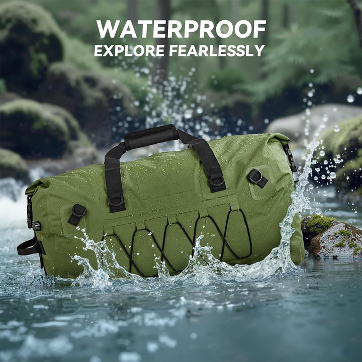 Durable and Waterproof Travel Bag Bowlift