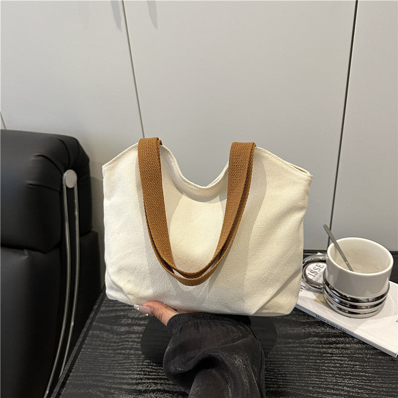 Versatile Canvas Tote Bag Bowlift