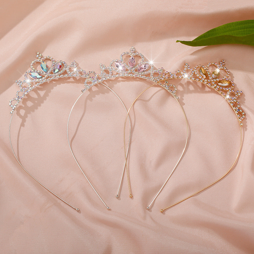 Ladies Crystal Tiara Bowlift