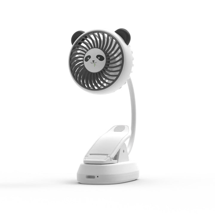 Cute Animal-Themed Clip-On Fan Bowlift