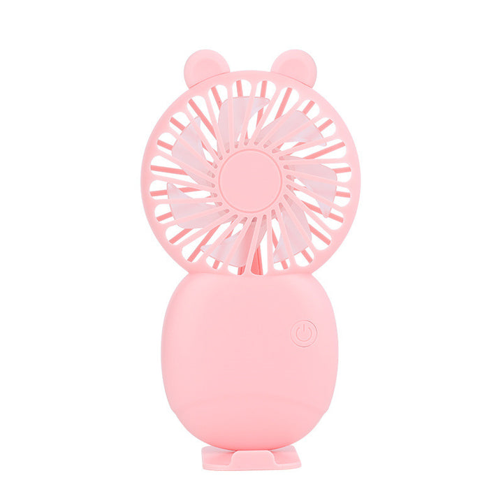 Women's portable table fan with cute design Bowlift