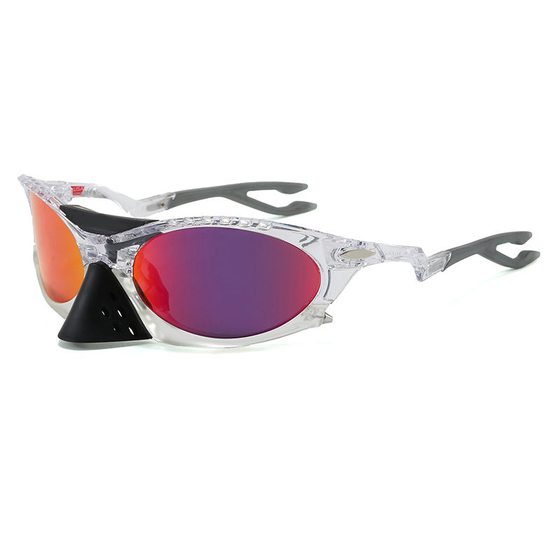 Women's Sporty Outdoor Sunglasses with UV Protection and Ergonomic Design Bowlift