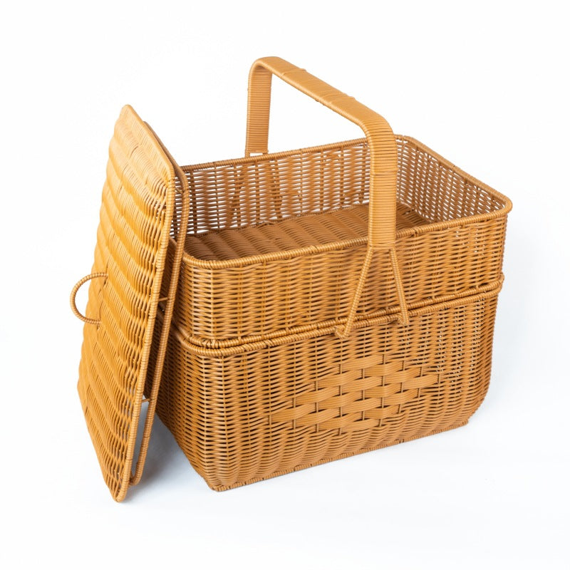 Women's Soft-Sided Picnic Basket Bowlift