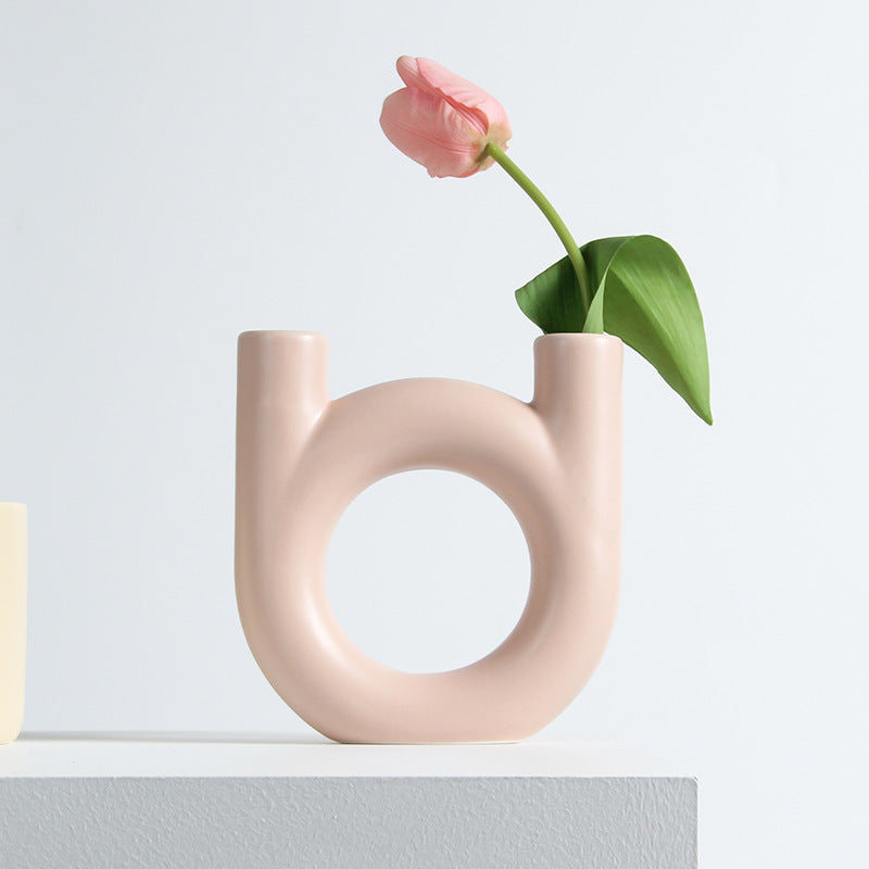 Contemporary Sculptural Ceramic Vase