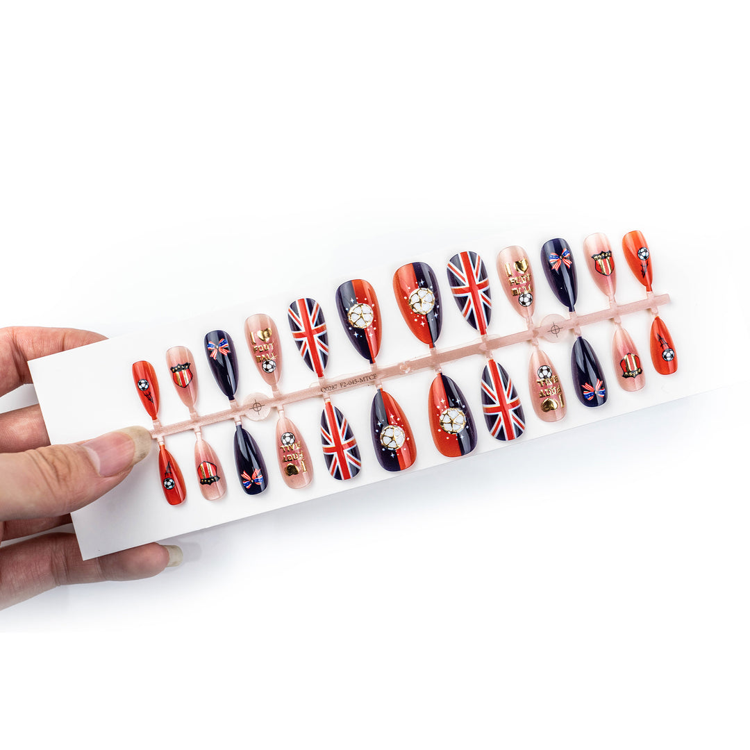 Sporty Nail Set Bowlift