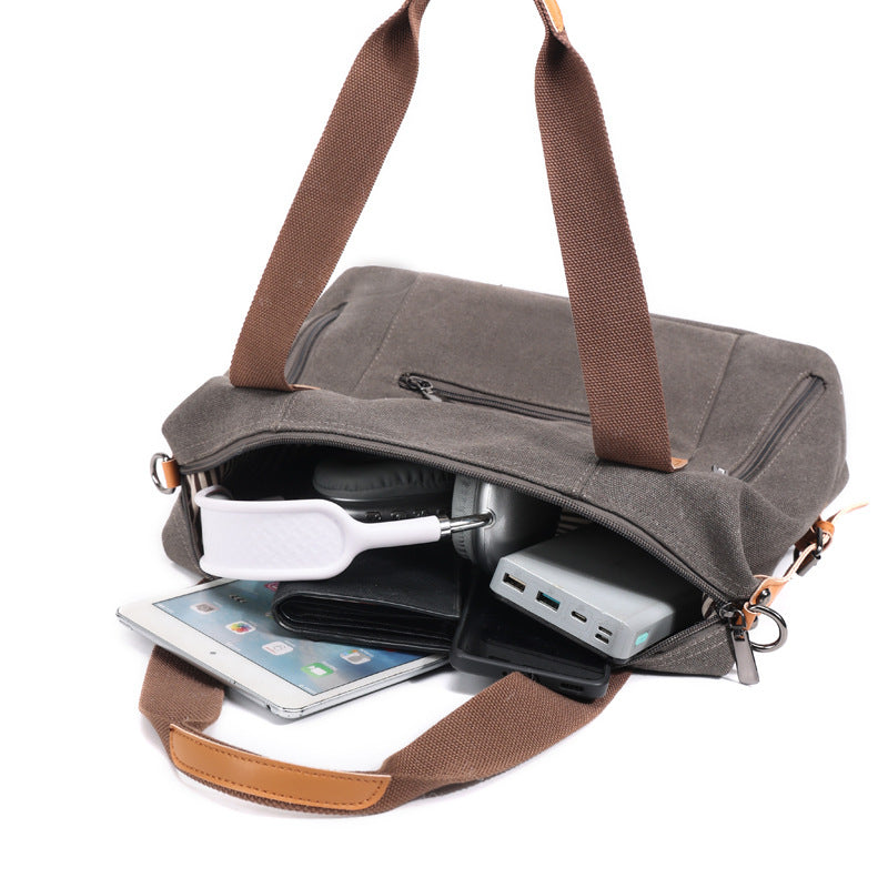 Versatile Canvas Tote Bag Bowlift