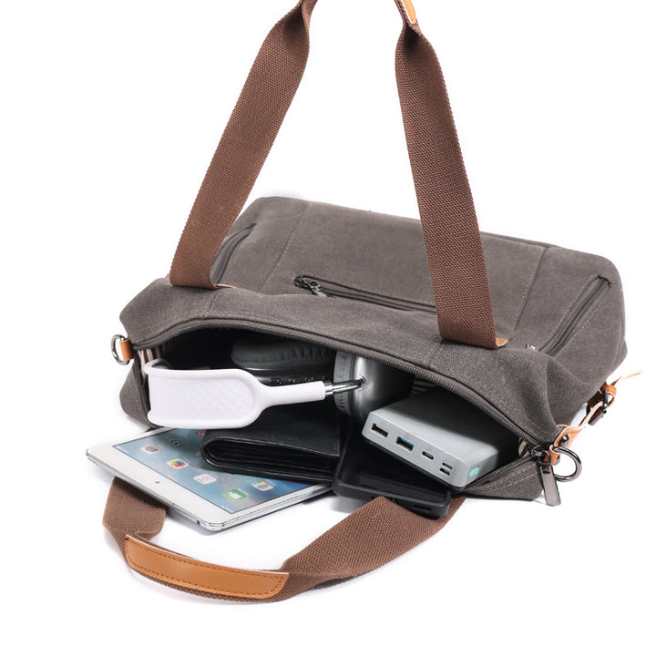 Versatile Canvas Tote Bag Bowlift