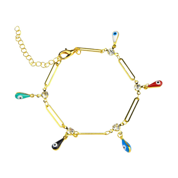 Artistic Eye Charm Bracelet Bowlift