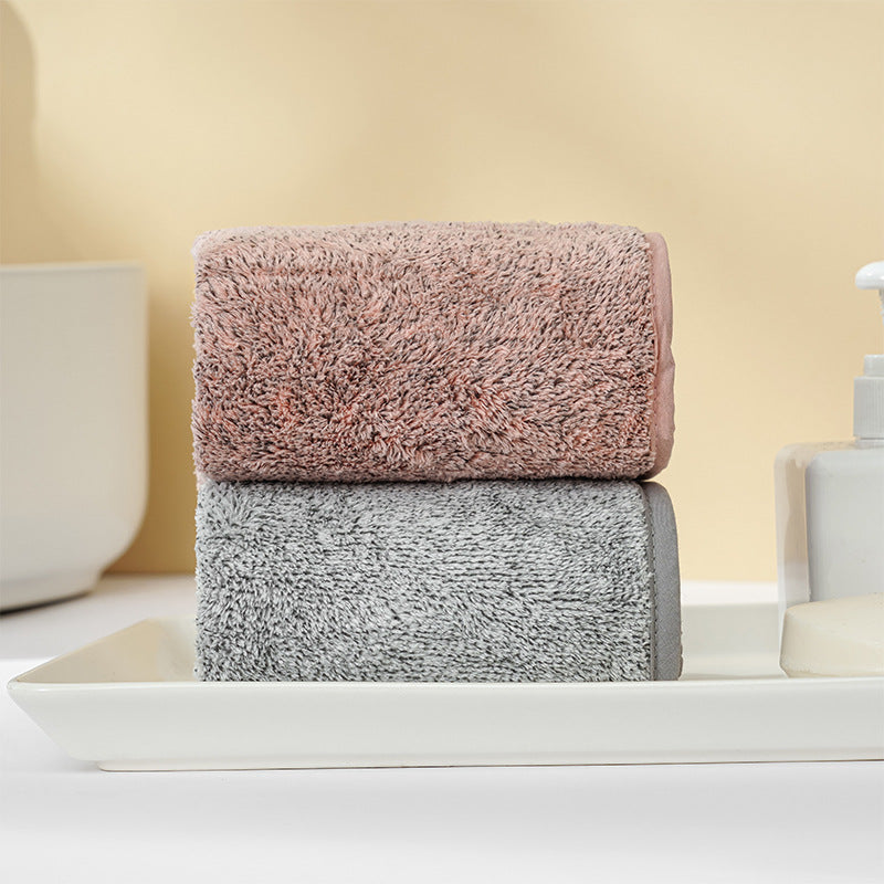 Hooded towel made of soft terry Bowlift