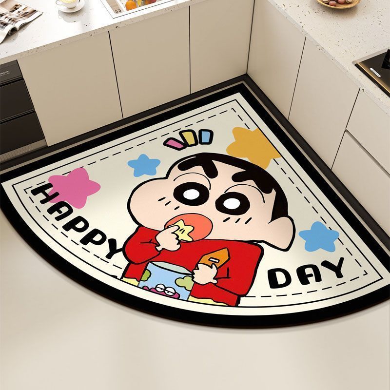 Cartoon Character Kitchen Mat