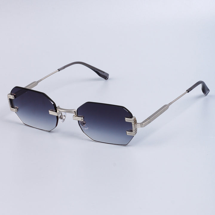 Women Designer Sunglasses in modern, hexagonal style Bowlift