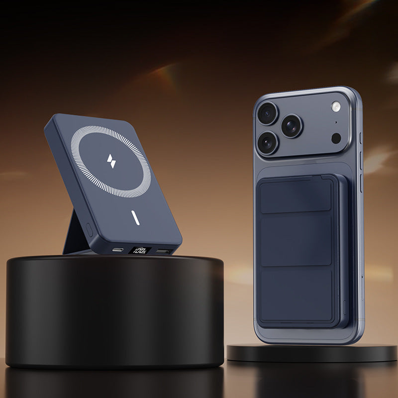 Wireless Quick Charge Power Bank by Bowlift