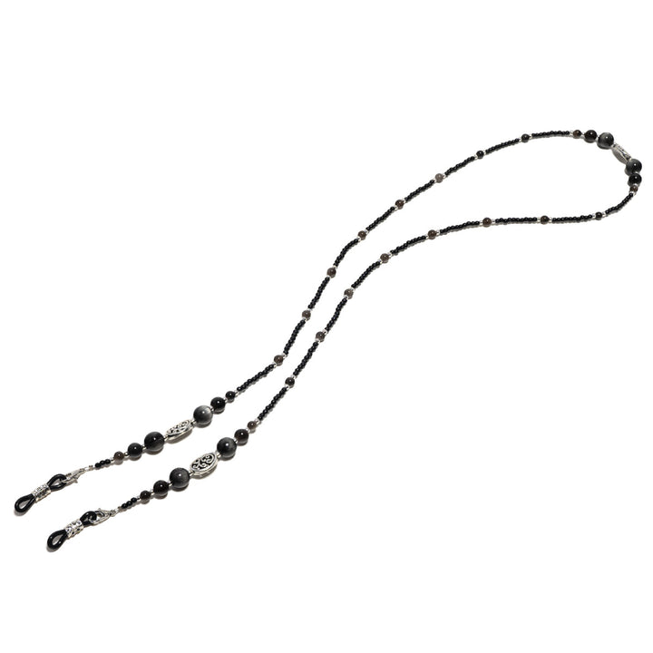 Decorative Beaded Eyewear Chain Bowlift
