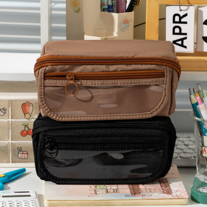 Versatile Travel Pencil Case Bowlift