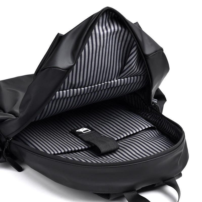 Water-Resistant Multi-Compartment Travel Backpack Bowlift
