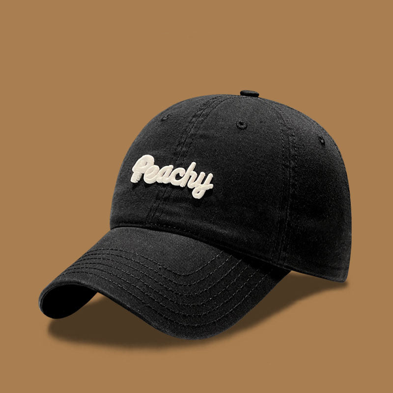 Trendy Adjustable Cotton Baseball Cap