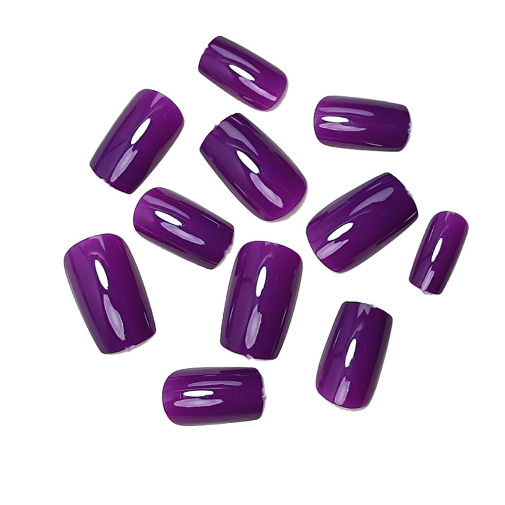 Premium Glossy Press-On Nail Collection Bowlift