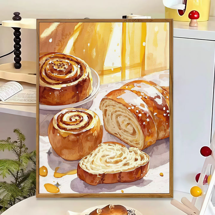 Whimsical Culinary Art Print Bowlift