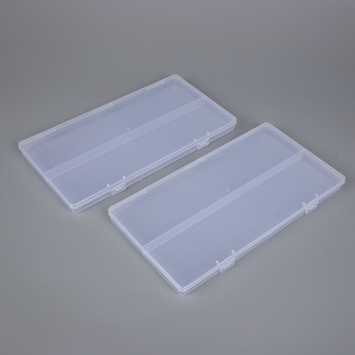 Transparent Craft Organizer Box Bowlift