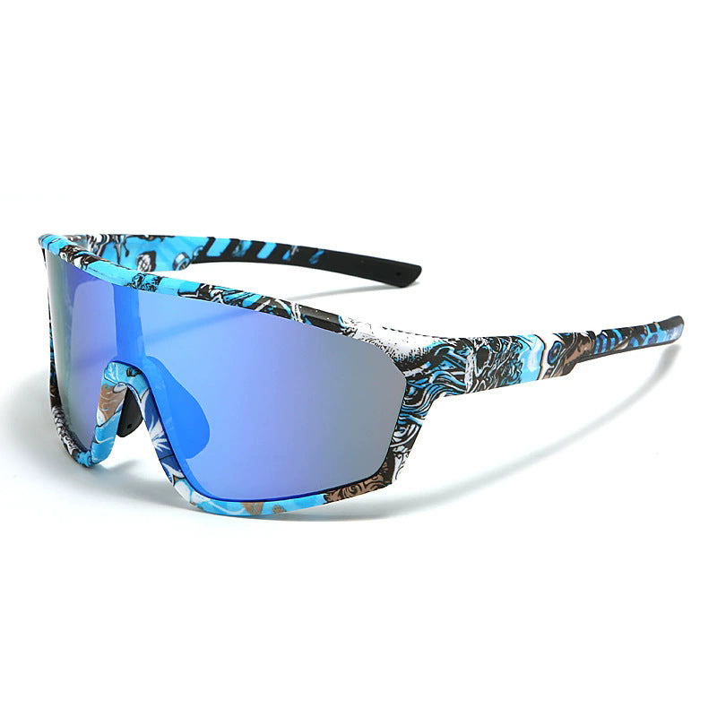Men's Performance Sports Shield Sunglasses Bowlift