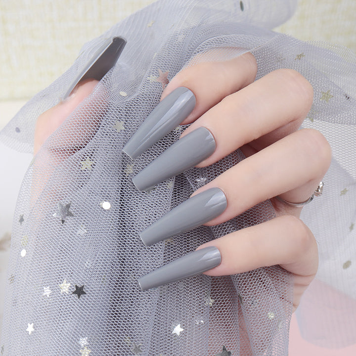 Vibrant Stiletto Press-On Nails Bowlift