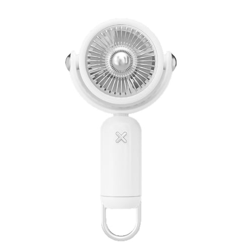 Women’s portable handheld fan with ergonomic grip and powerful battery Bowlift