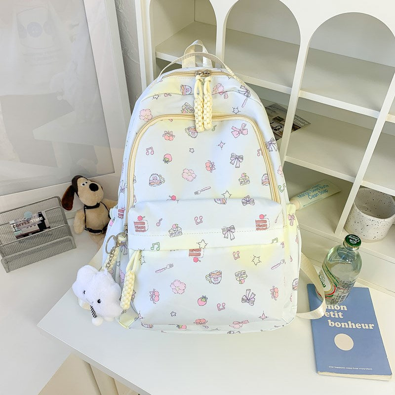 Whimsical Food-Themed Backpack