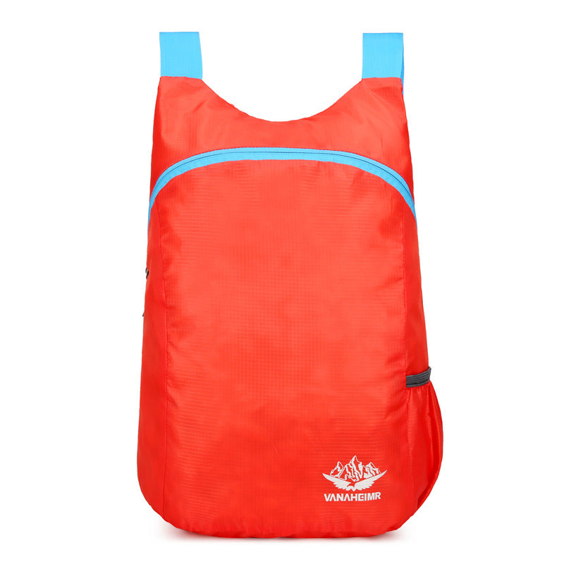 Lightweight Multi-Pocket Sling Bag Bowlift