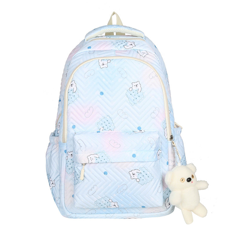 Cute Bear Pattern Backpack