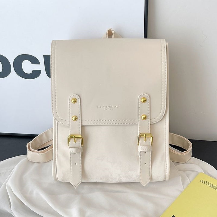 Fashionable backpack in elegant design with functional compartments Bowlift