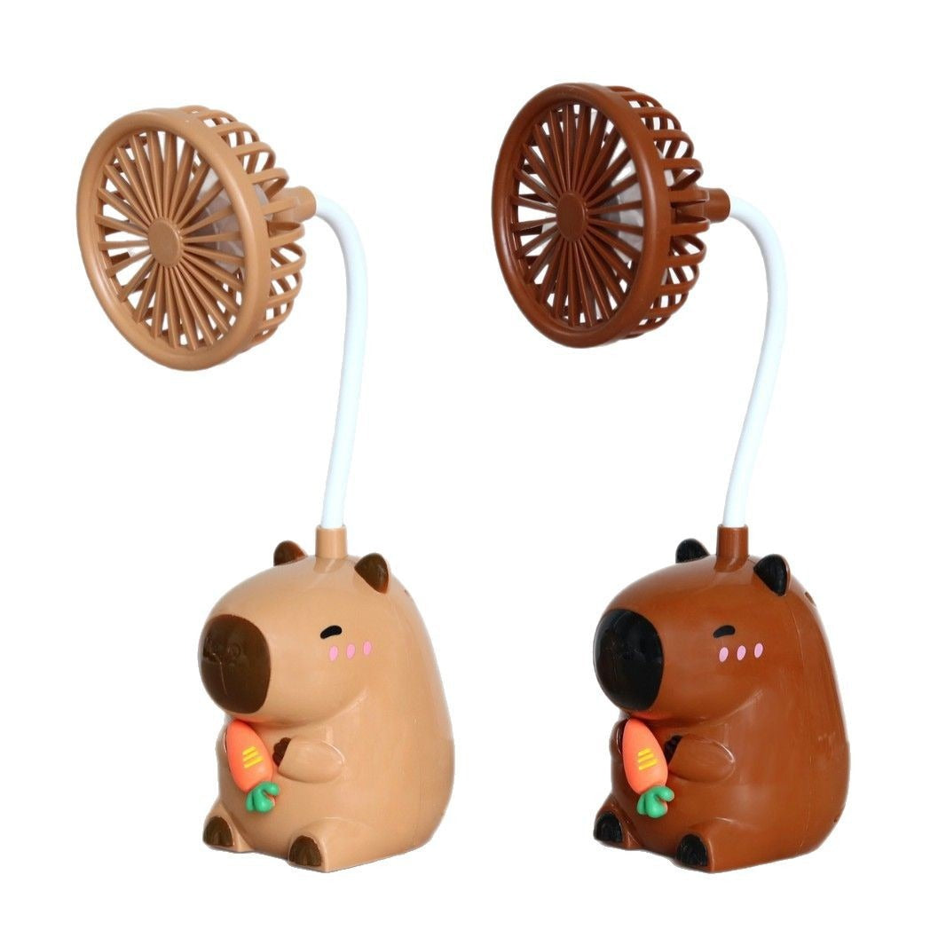 Unisex Portable Hand Fan with Flexible Tilt Mechanism and Freshness Function Bowlift