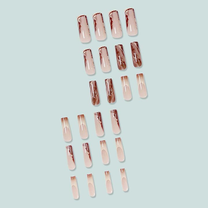 Artistic and elegant gel nails Bowlift
