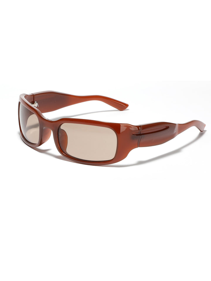 Women's sporty sunglasses with flexible frame and polarized lenses Bowlift