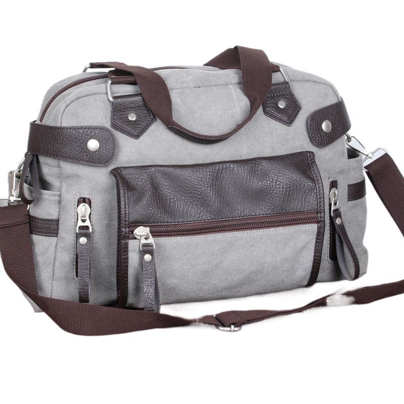 Shoulder bag with multiple compartments and comfortable carrying system Bowlift