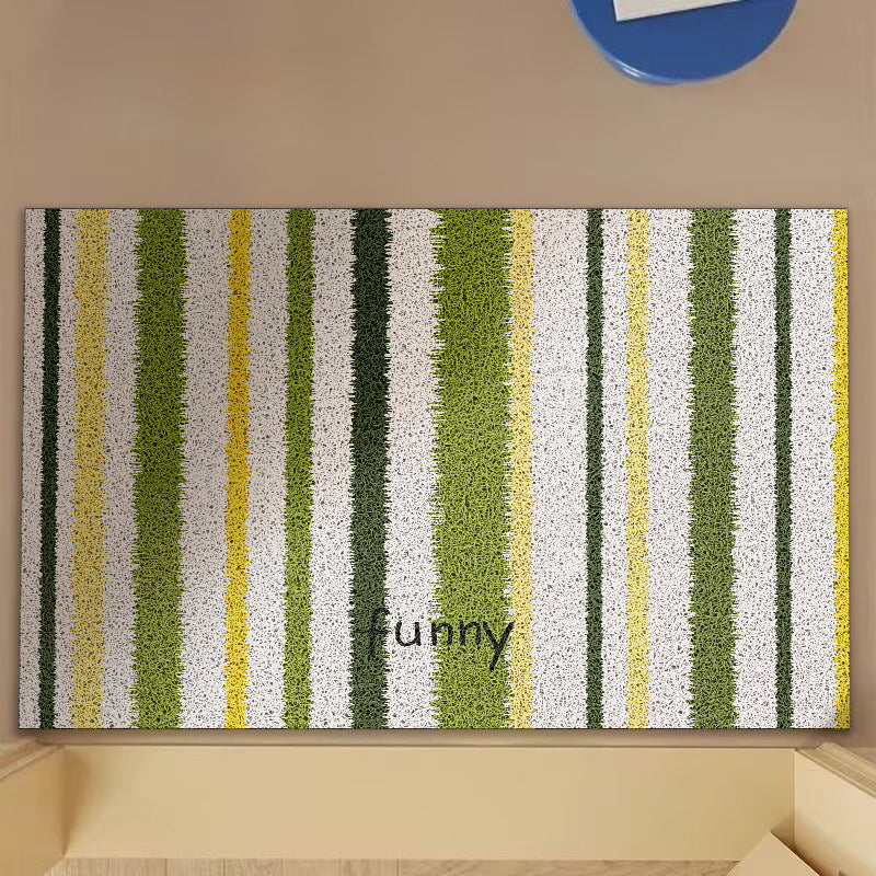 Striped Indoor Area Mat
