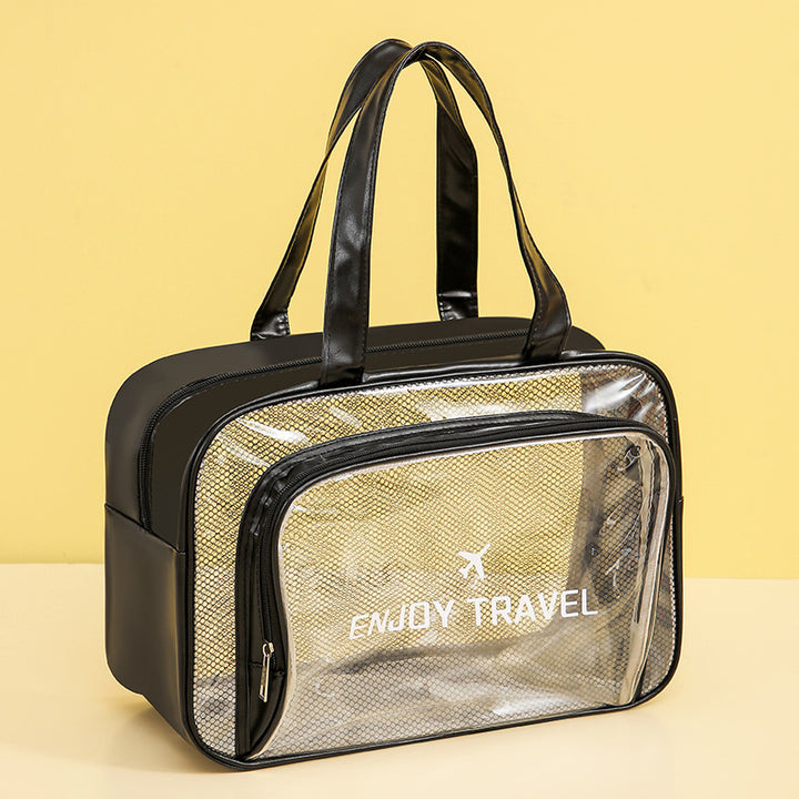 Clear Travel Toiletry Bag Bowlift